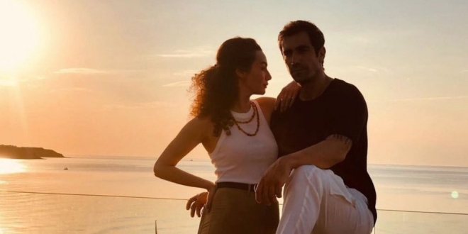 Birce Akalay ile İbrahim Çelikkol'dan Yeni Paylaşım