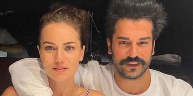 Fahriye Evcen Burak Özçivit Paylaşımıyla Güldürdü