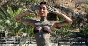 Buse İskenderoğlu Çamur Banyosu