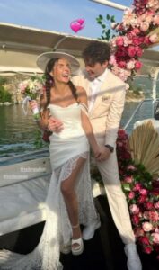 Ebru Şahin İle Cedi Osman Düğün