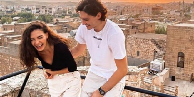 Ebru Şahin ve Cedi Osman Düğün Sonrası Tatile Çıktı