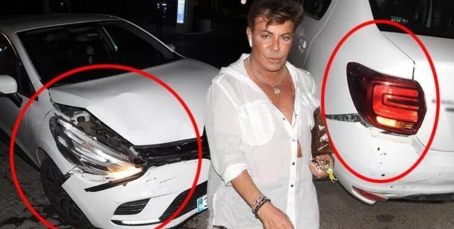 Fatih Ürek Bodrum'da Kaza Yaptı