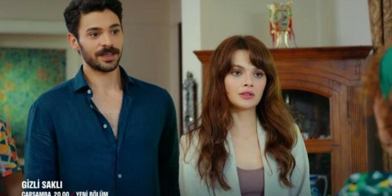 Gizli Saklı 5. Bölüm 2. Fragmanı Yayında! Pamir Naz’ı Annesinden İstemeye Gidiyor!