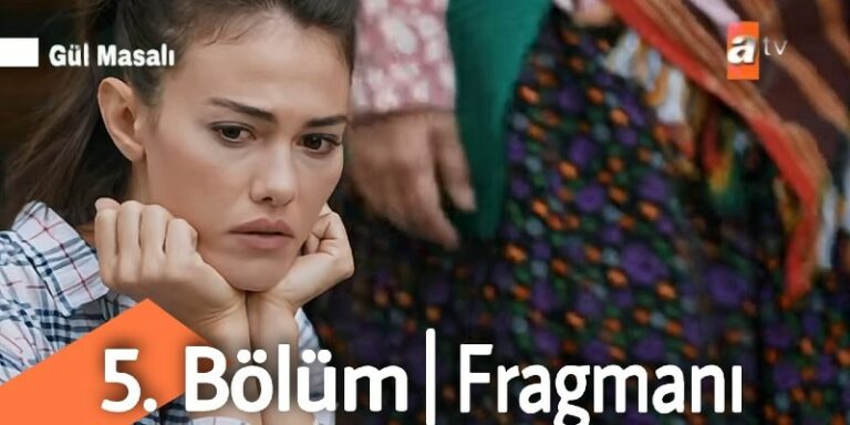 Gül Masalı 5. Bölüm 1. Fragmanı Yayında! Gonca Halil’in Tehdidine Boyun Mu Eğecek?