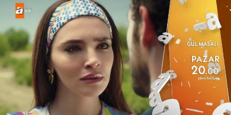 Gül Masalı 6. Bölüm 1. Fragmanı Yayında! Toprak Ece’ye Gonca’ya Aşık Olduğunu İtiraf Ediyor!