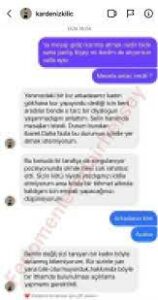 elin ciğerci gökhan çıra mesaj ifşa
