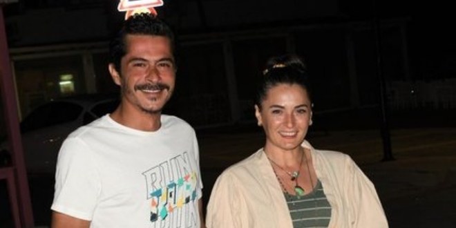 İsmail Hacıoğlu - Aslıhan Gürbüz Objektiflere Yakalandı