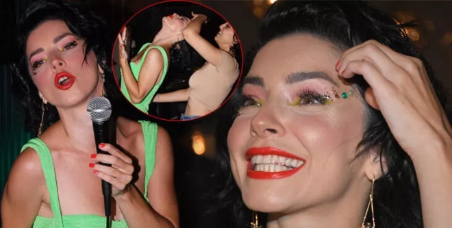 Merve Boluğur'dan Konser Açıklaması