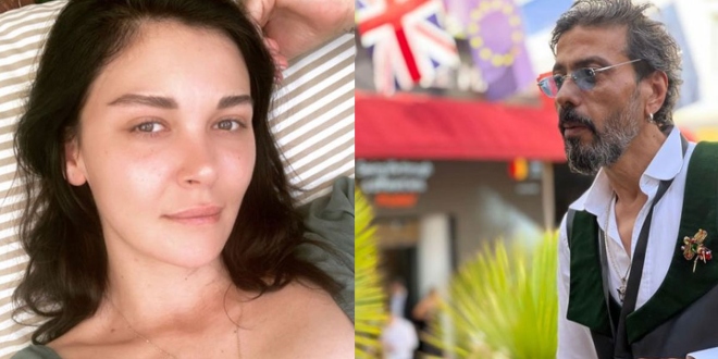 Oyuncu Sevcan Yaşar İle Müzisyen İrsel Çivit 'den Aşk Açıklaması...