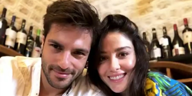 Özge Gürel ve Serkan Çayoğlu Düğününden İlk Kareler!…