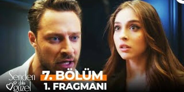 Senden Daha Güzel 7. Bölüm 1. Fragmanı Yayında! Emir Efsun’u Ali’yle Öpüşürken Görüyor!