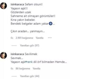 Işın Karaca 'nın Paylaşımı