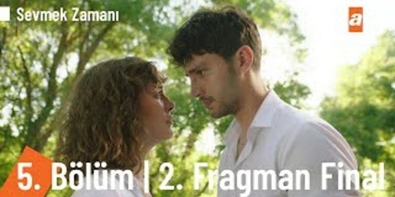 Sevmek Zamanı 5. Bölüm 2. Final Fragmanı Yayında! Firuze Aşkını Kalbine Mi Gömecek?