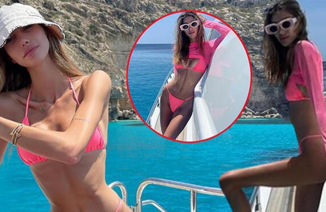 Şevval Şahin'in Tatil Rotası Belli Oldu