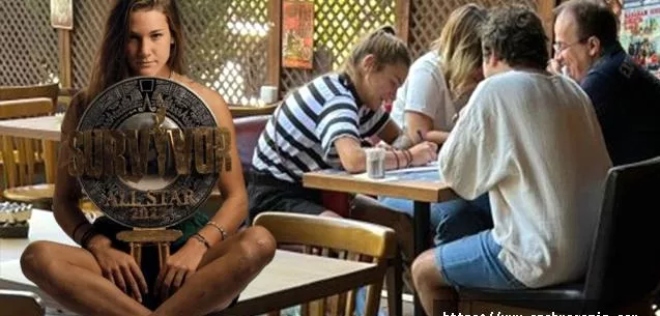 Survivor Şampiyonu Nisa Bölükbaşı Ünlü İçecek Markasının Reklam Yüzü Oldu!...