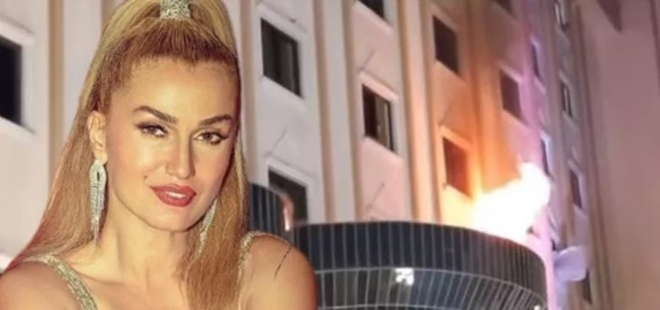 Tuba Özay Yangın Gecesini Anlattı