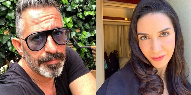 Ahu Yağtu 'dan Eski Eşi Cem Yılmaz 'a Büyük Şok!...