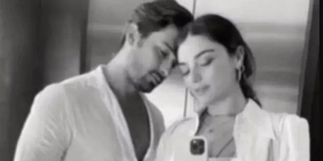 Ayça Ayşin Turan'dan Aşk Dolu Paylaşım