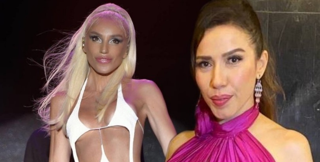 Burcu Güneş'ten Gülşen'e Gönderme