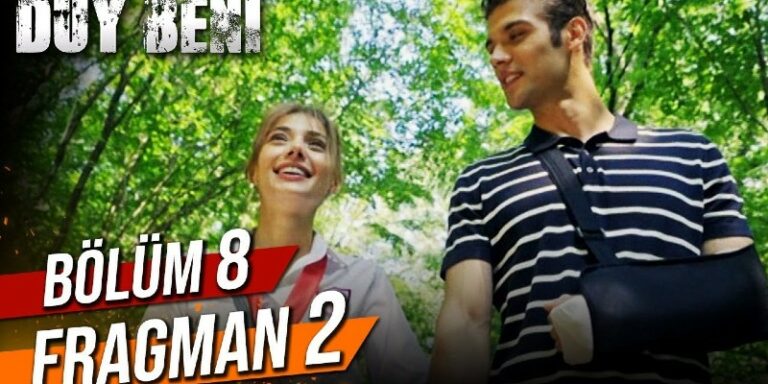Duy Beni 8. Bölüm 2. Fragmanı Yayında! Ekim İle Kanat Sevgili Oluyor!