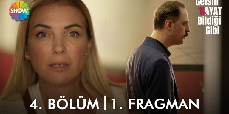 Gelsin Hayat Bildiği Gibi 4. Bölüm 1. Fragmanı Yayında! Derya Emin’le Karşılaşmanın Şokunu Yaşıyor!