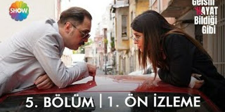 Gelsin Hayat Bildiği Gibi 5. Bölüm 1. Ön İzleme Yayında! Songül Sadi’nin Eve Sarhoş Gelmesine Sinirleniyor!