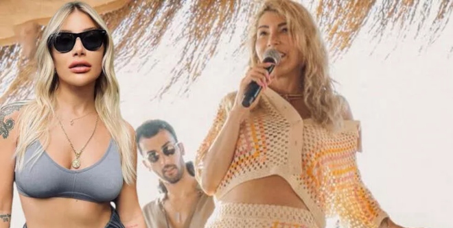 İrem Derici'den Hande Yener'e Övgüler