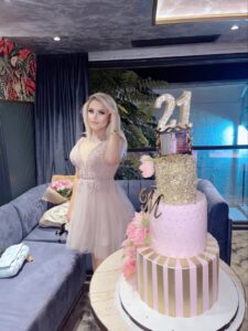 Melisa Özmen 'in 21.Yaşını Kutladı Doğumgününden Kareler