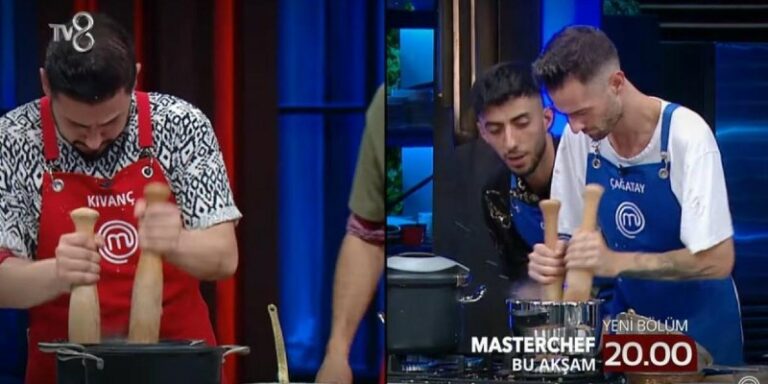 MasterChef 2022’nin İlk Takım Oyununu Hangi Takım Kazandı? Eleme Adayları Kimler Oldu?