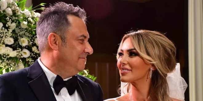 Petek Dinçöz Nida Büyükbayraktar'la Dünyaevine Girdi