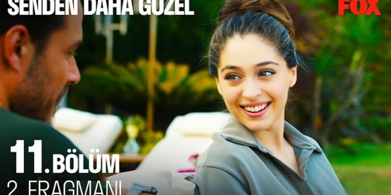 Senden Daha Güzel 11. Bölüm 2. Fragmanı Yayında! Efsun Sevda’yı Kıskanmaya Başlıyor!