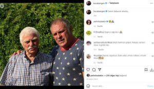 Burak Sergen: "Canım Babacım Elveda" 