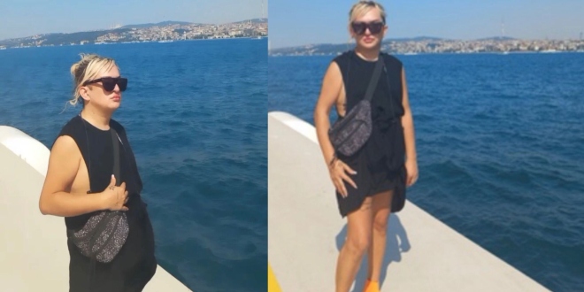 Ünlü Gazeteci Aslan Sayım Galataport ’ta Objektiflere Konuştu!…