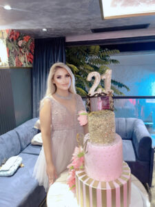 Melisa Özmen 'in 21.Yaşını Kutladı Doğumgününden Kareler