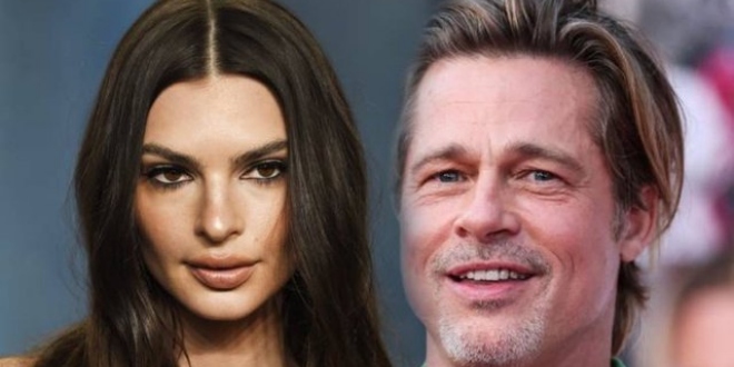 Brad Pitt ile Emily Ratajkowski Aşk Mı Yaşıyor?