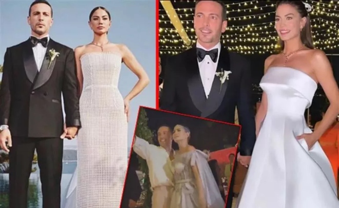 Gelinliği Eleştirilen Demet Özdemir'den Cevap!