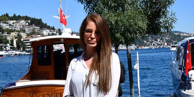 Merve Şarapçıoğlu Berk Oktay’a Ateş Püskürdü