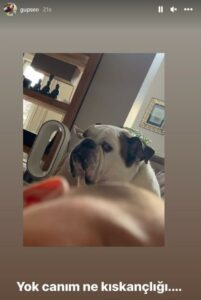 Gupse Özay 'ın "Kıskançlık" Paylaşımı