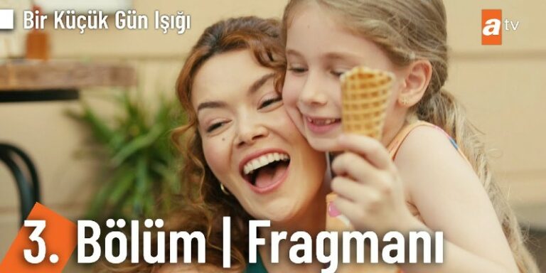 Bir Küçük Gün Işığı 3. Bölüm 1. Fragmanı Yayında! Güneş Elif’in Yanında Kendisini Güvende Hissediyor!