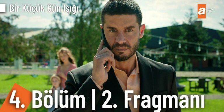 Bir Küçük Gün Işığı 4. Bölüm 2. Fragmanı Yayında! Fırat Güneş’in Dila’nın Kızı Olduğunu Öğreniyor!