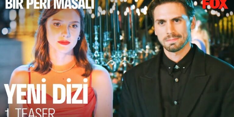 Bir Peri Masalı Dizisinin ilk Tanıtımı Yayınlandı! Dizinin Oyuncu Kadrosunda Kimler Var?