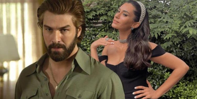 Hande Doğandemir ve Furkan Palalı Kameralara Yakalandı