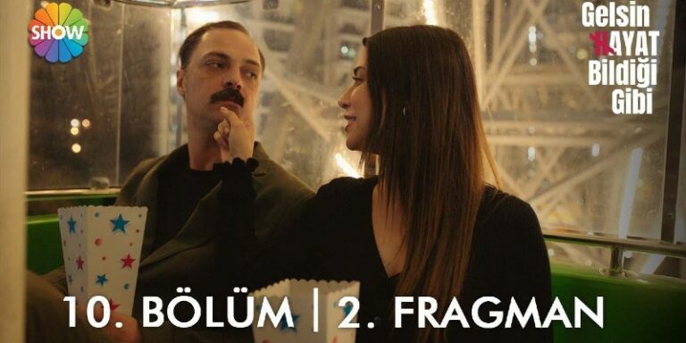 Gelsin Hayat Bildiği Gibi 10. Bölüm 2. Fragmanı Yayında! Sadi Songül’ü Lunaparka Götürüyor!