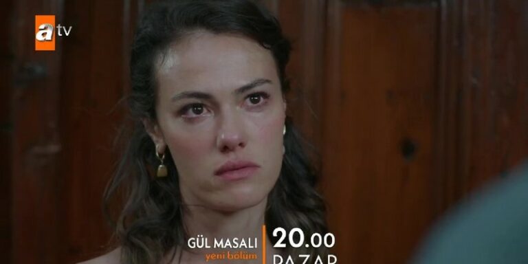 Gül Masalı 12. Bölüm 1. Fragmanı Yayında! Gonca Babası İle Toprak Arasında Kalıyor!