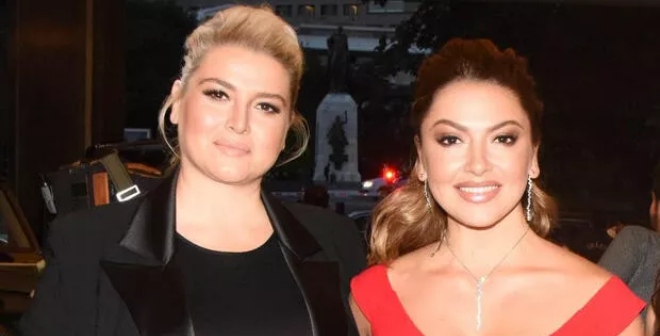 Hadise ve Hülya Açıkgöz Barıştı!