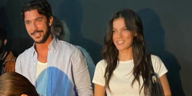 Kaan Yıldırım ile Pınar Deniz 'den Aşk Yüklü İlk Paylaşım Geldi...