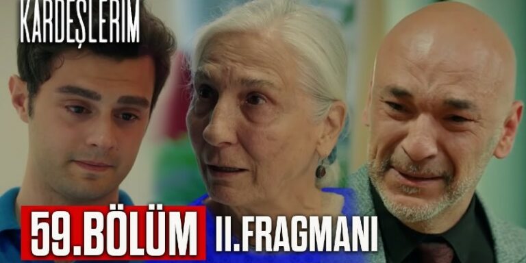 Kardeşlerim 59. Bölüm 2. Fragmanı Yayında! Ahmet Ömer’in Kendi Oğlu Olduğunu Öğreniyor!