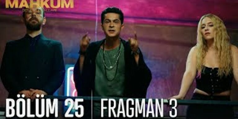Mahkum 25. Bölüm 3. Fragmanı Yayında! Barış Yeraltı Çetesi Kuruyor!
