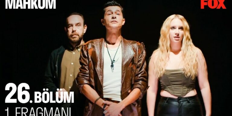 Mahkum 26. Bölüm 1. Fragmanı Yayında! Fırat Barış’ın Bir Sonraki Hamlesini Bulmaya Çalışıyor!