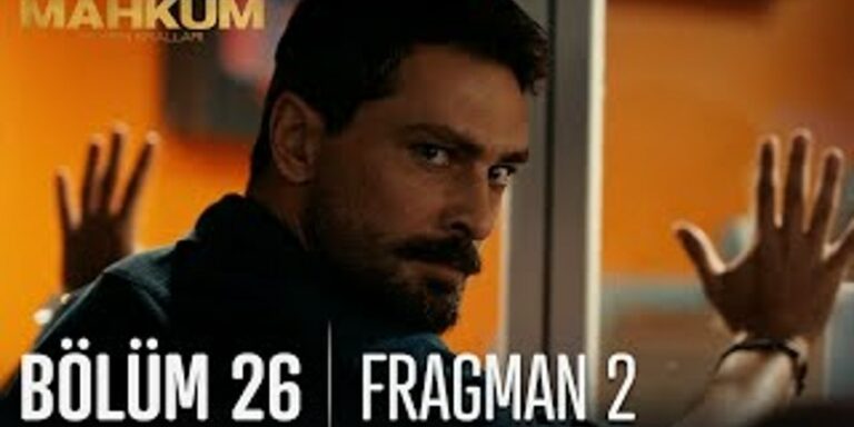 Mahkum 26. Bölüm 2. Fragmanı Yayında! Barış İle Fırat Arasında Soğuk Savaş Başlıyor!